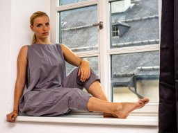 Model Chiara Buchner - Studio